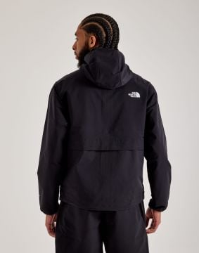THE NORTH FACE Easy Wind Tam Fermuarlı Ceket Siyah