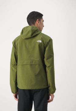 THE NORTH FACE Easy Wind Tam Fermuarlı Ceket Haki