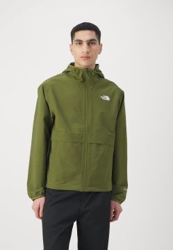 THE NORTH FACE Easy Wind Tam Fermuarlı Ceket Haki