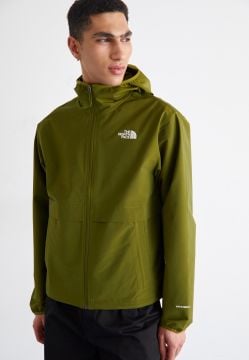 THE NORTH FACE Easy Wind Tam Fermuarlı Ceket Haki