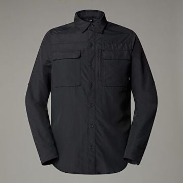 THE NORTH FACE Sequoia Uzun Kollu Erkek Outdoor Gömlek Gri