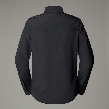 THE NORTH FACE Sequoia Uzun Kollu Erkek Outdoor Gömlek Gri