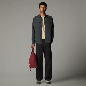 THE NORTH FACE Sequoia Uzun Kollu Erkek Outdoor Gömlek Gri