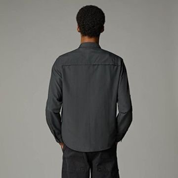 THE NORTH FACE Sequoia Uzun Kollu Erkek Outdoor Gömlek Gri
