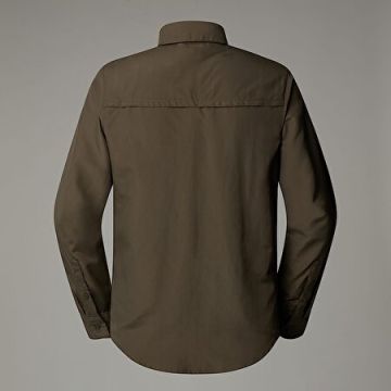 THE NORTH FACE Sequoia Uzun Kollu Erkek Outdoor Gömlek Haki
