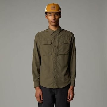 THE NORTH FACE Sequoia Uzun Kollu Erkek Outdoor Gömlek Haki