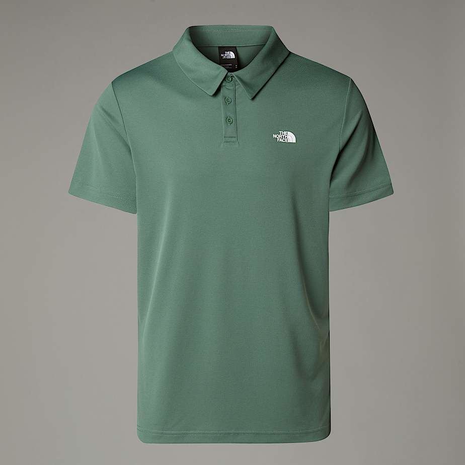 THE NORTH FACE Tanken Polo Erkek Tişört Ördek Yeşili
