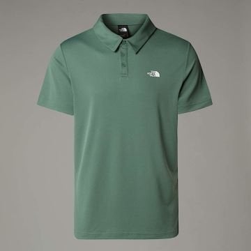 THE NORTH FACE Tanken Polo Erkek Tişört Ördek Yeşili