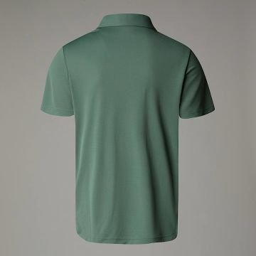 THE NORTH FACE Tanken Polo Erkek Tişört Ördek Yeşili