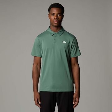 THE NORTH FACE Tanken Polo Erkek Tişört Ördek Yeşili