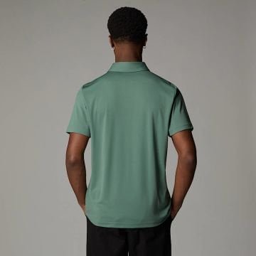 THE NORTH FACE Tanken Polo Erkek Tişört Ördek Yeşili