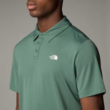 THE NORTH FACE Tanken Polo Erkek Tişört Ördek Yeşili