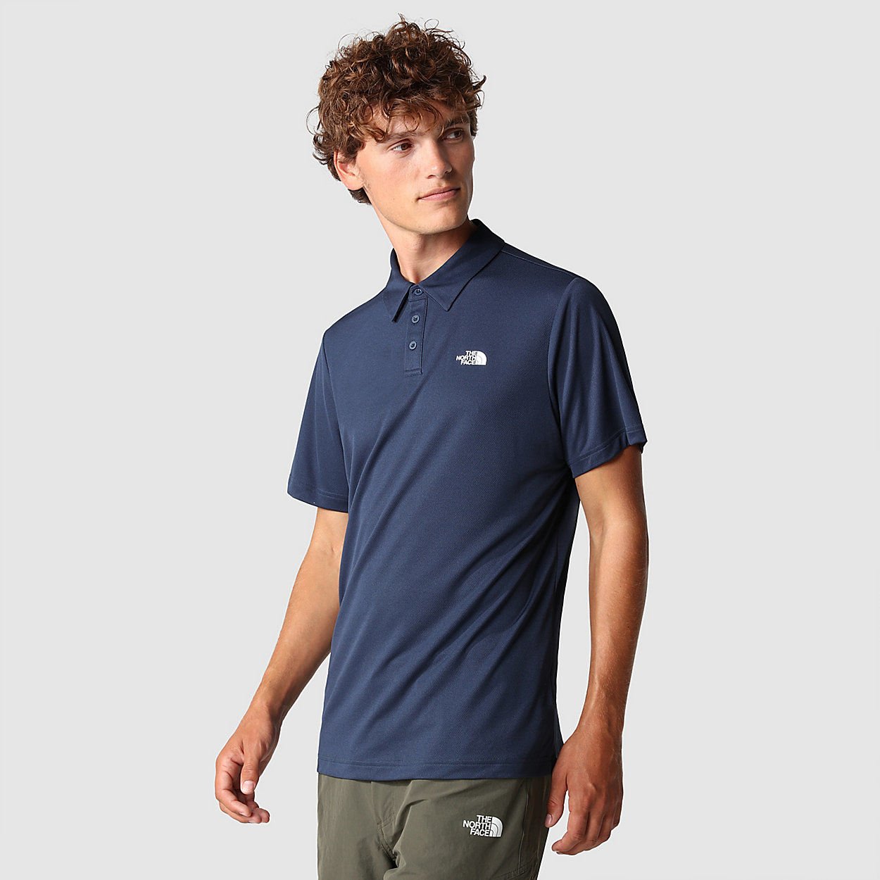 THE NORTH FACE Tanken Polo Erkek Tişört Lacivert