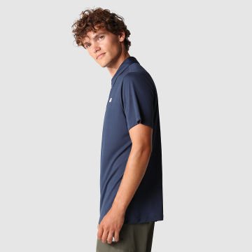 THE NORTH FACE Tanken Polo Erkek Tişört Lacivert