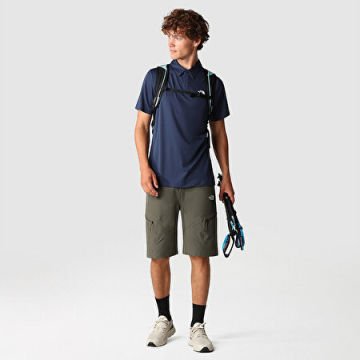 THE NORTH FACE Tanken Polo Erkek Tişört Lacivert