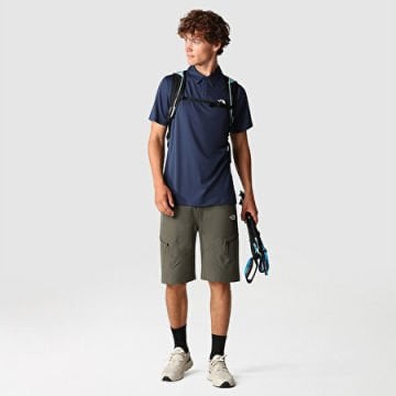 THE NORTH FACE Tanken Polo Erkek Tişört Lacivert