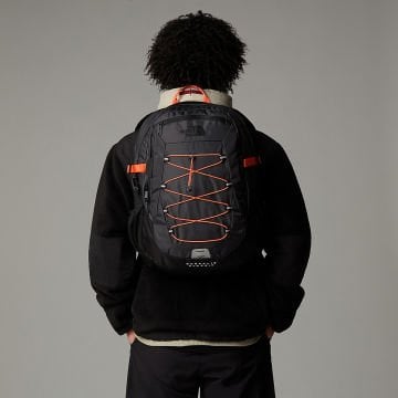 THE NORTH FACE Borealis Classic Outdoor Sırt Çantası Siyah-Turuncu