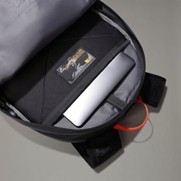 THE NORTH FACE Borealis Classic Outdoor Sırt Çantası Siyah-Turuncu