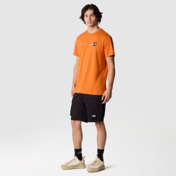 THE NORTH FACE Never Stop Exploring T-Shirt Turuncu