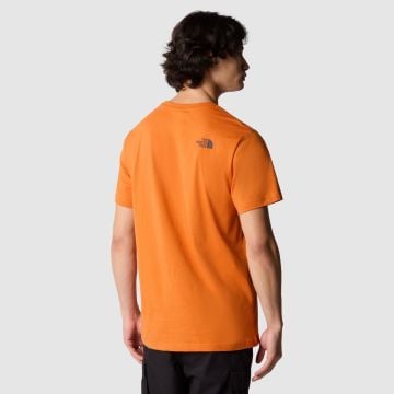 THE NORTH FACE Never Stop Exploring T-Shirt Turuncu
