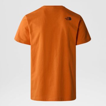 THE NORTH FACE Never Stop Exploring T-Shirt Turuncu