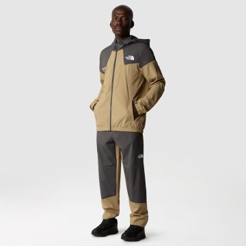 THE NORTH FACE Mountain Athletics Wind Track Kapüşonlu Ceket Bej