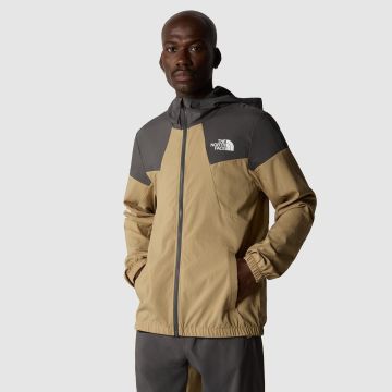 THE NORTH FACE Mountain Athletics Wind Track Kapüşonlu Ceket Bej