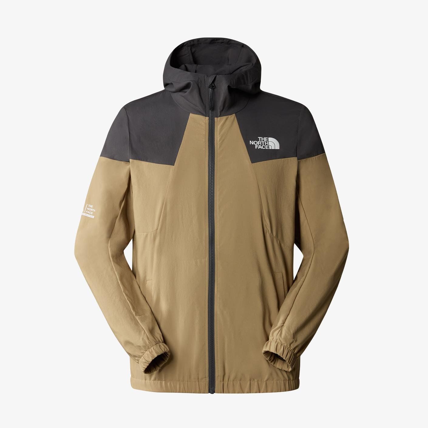 THE NORTH FACE Mountain Athletics Wind Track Kapüşonlu Ceket Bej