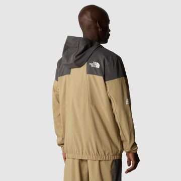 THE NORTH FACE Mountain Athletics Wind Track Kapüşonlu Ceket Bej