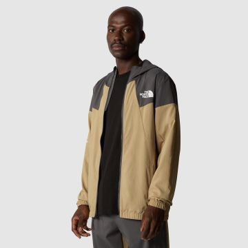 THE NORTH FACE Mountain Athletics Wind Track Kapüşonlu Ceket Bej