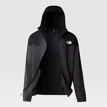 THE NORTH FACE Mountain Athletics Wind Track Kapüşonlu Ceket Gri