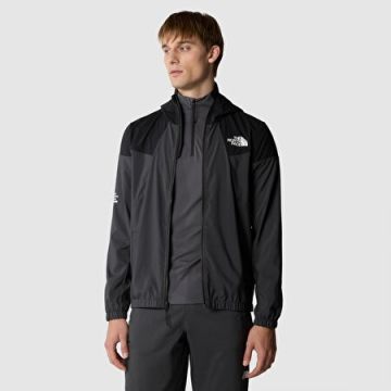 THE NORTH FACE Mountain Athletics Wind Track Kapüşonlu Ceket Gri