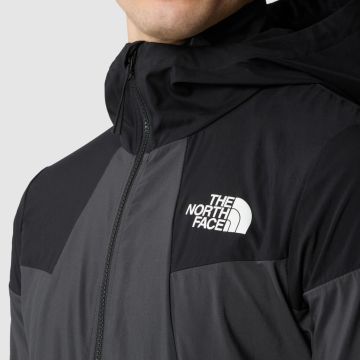 THE NORTH FACE Mountain Athletics Wind Track Kapüşonlu Ceket Gri