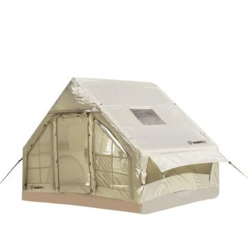 Madfox Bigless Glamping Cotton Inflatable Şişme Çadır [Baca Çıkışlı]