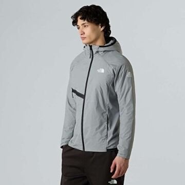 THE NORTH FACE Mountain Athletics Kapüşonlu Yalıtımlı Mont Gri