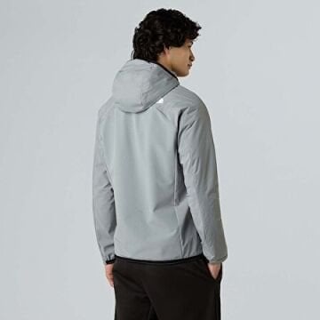 THE NORTH FACE Mountain Athletics Kapüşonlu Yalıtımlı Mont Gri