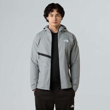 THE NORTH FACE Mountain Athletics Kapüşonlu Yalıtımlı Mont Gri