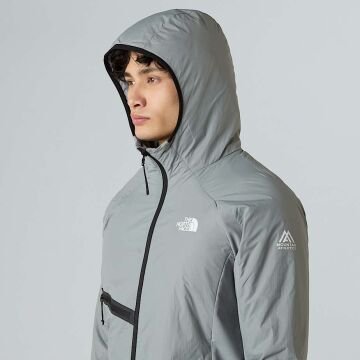 THE NORTH FACE Mountain Athletics Kapüşonlu Yalıtımlı Mont Gri