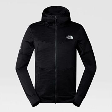 THE NORTH FACE Mountain Athletics Tam Fermuarlı Fleece Polar Siyah