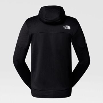 THE NORTH FACE Mountain Athletics Tam Fermuarlı Fleece Polar Siyah