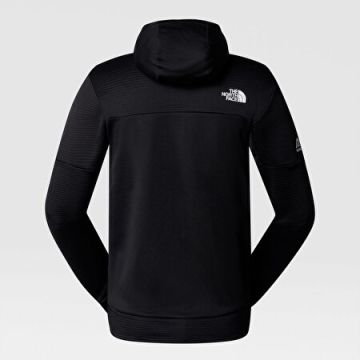 THE NORTH FACE Mountain Athletics Tam Fermuarlı Fleece Polar Siyah