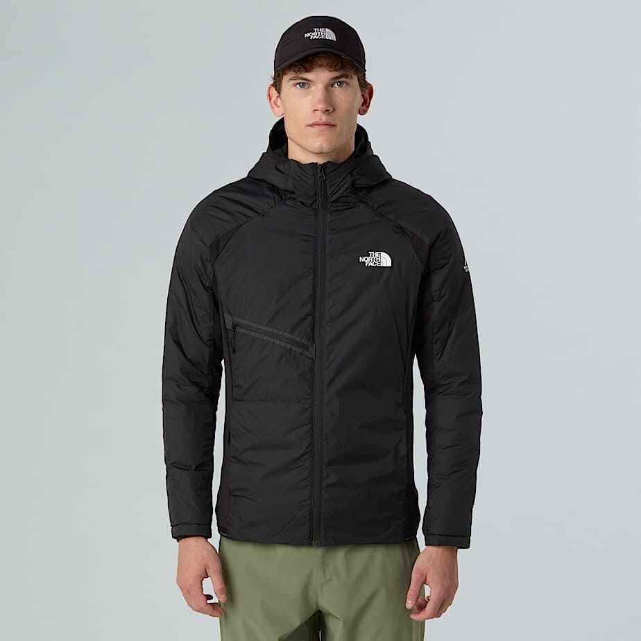 THE NORTH FACE Mountain Athletics Kapüşonlu Yalıtımlı Mont Siyah