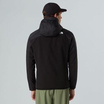 THE NORTH FACE Mountain Athletics Kapüşonlu Yalıtımlı Mont Siyah