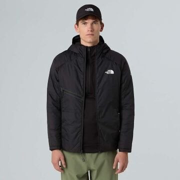 THE NORTH FACE Mountain Athletics Kapüşonlu Yalıtımlı Mont Siyah