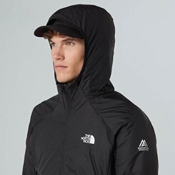 THE NORTH FACE Mountain Athletics Kapüşonlu Yalıtımlı Mont Siyah