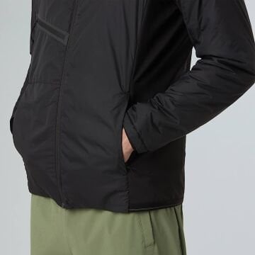 THE NORTH FACE Mountain Athletics Kapüşonlu Yalıtımlı Mont Siyah