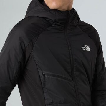 THE NORTH FACE Mountain Athletics Kapüşonlu Yalıtımlı Mont Siyah