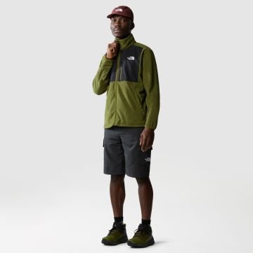 THE NORTH FACE HomeSafe Polar Haki-Siyah