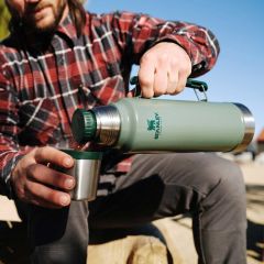 STANLEY Classic Vacuum Bottle Termos Yeşil 1 LT