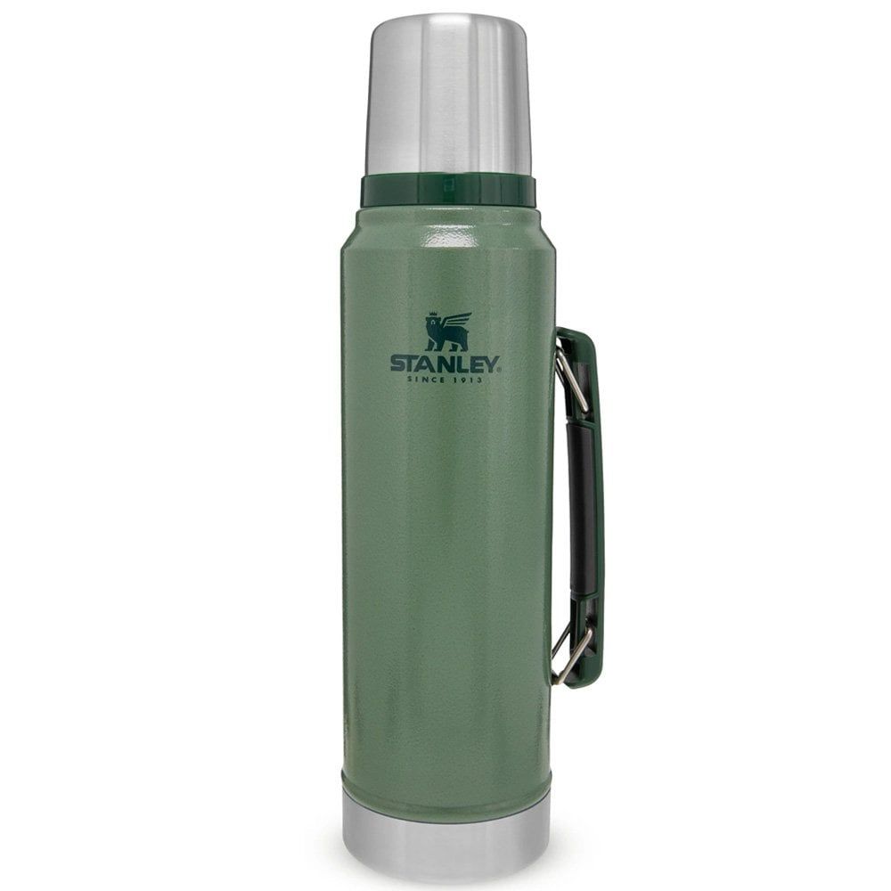 STANLEY Classic Vacuum Bottle Termos Yeşil 1 LT
